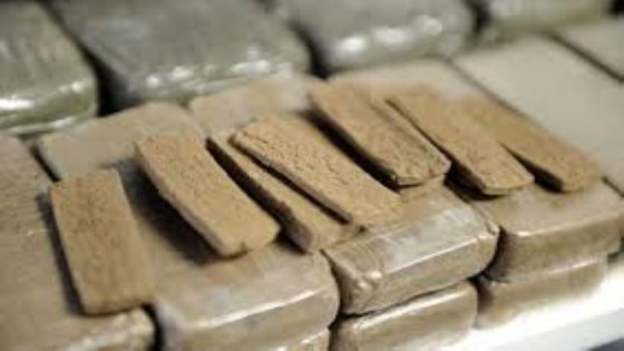 حجز حقائب مملؤة بالمخدرات بجوار محطة طنجة