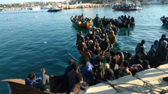 إنقلاب قارب هجرة سرية يؤكد اعترافاً ضمنياً بمغربية الصحراء