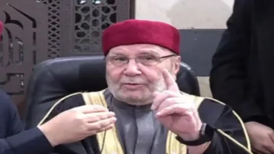 الشيخ النابلسي يعود إلى دمشق ويعتلي المنبر مجددا بعد نفيه بسبب نظام الاسد
