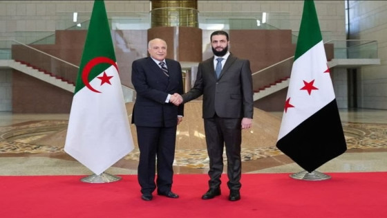 الرئيس السوري يرفض الإفراج عن المعتقلين من الجيش الجزائري وميليشيات البوليساريو.