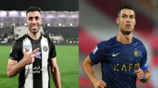 حمد الله يتألق على رونالدو في الدوري السعودي