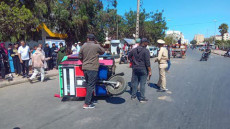 سائق تريبورتور يسحل قائداً بالجديدة ويرسله إلى المستعجلات