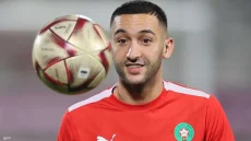 فوزي لقجع يتدخل لطي ملف حكيم زياش مع المنتخب الوطني