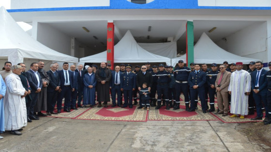 سيدي إفني: عامل الإقليم يترأس الاحتفالات المخلدة لليوم العالمي للوقاية المدنية.