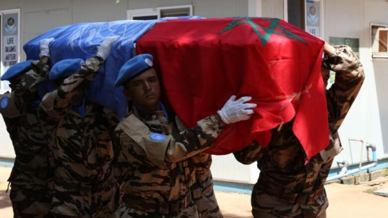 وفاة جندي مغربي من قوات حفظ السلام وإصابة أربعة آخرين بالكونغو الديمقراطية.