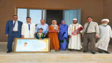 التلميذ المتفوق جمال الفضالي يحضى باسقبال عامل إقليم طانطان تشجيعاً له