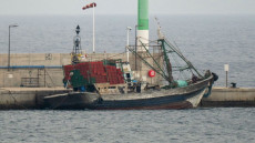 طاقم قارب صيد يغادر أكادير ويصل إلى ميناء أريسيف الإسباني طالبا اللجوء.