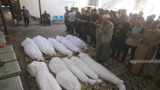 إستشهاد 31 فلسطينيا بعد هجوم لجيش الاحتلال قرب مركز للمساعدات