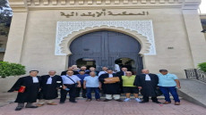 أولى جلسات محاكمة الأستاذ محمد الغلوسي بالمحكمة الابتدائية بمراكش