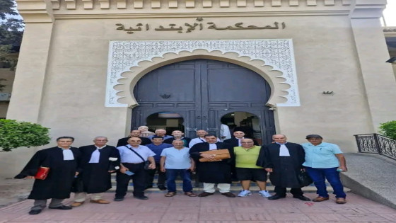 أولى جلسات محاكمة الأستاذ محمد الغلوسي بالمحكمة الابتدائية بمراكش