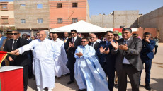 وفد رسمي يشرف على تدشين وإعطاء انطلاقة سلسلة من المشاريع التنموية الكبرى بمدينة العيون.