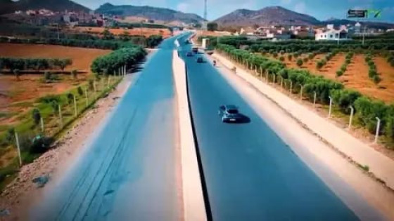 مشروع ضخم لتقوية وتحديث الطريق الوطنية رقم 16 يعزز الربط بين شرق وشمال المملكة