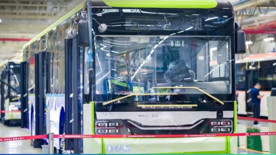 المغرب يستقدم 723 حافلة صينية استعدادًا لكأس إفريقيا للأمم