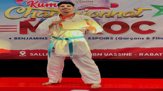 بطل المغرب في رياضة للكراطي رضوان أمكناسي يكشف أسرار هروبه من معسكر المنتخب في إيطاليا: “فقدت الثقة في العدالة الرياضية”