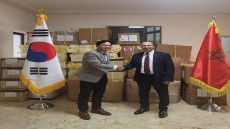 السفارة الكورية تقدم دفعة من معدات التايكوندو لدعم الرياضة في المغرب