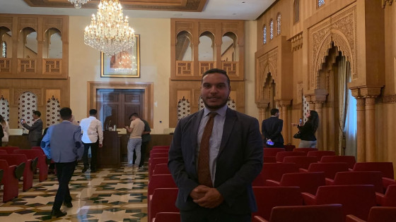 زكرياء المساوي من الأقاليم الجنوبية يقتحم أسوار “الدستورية”