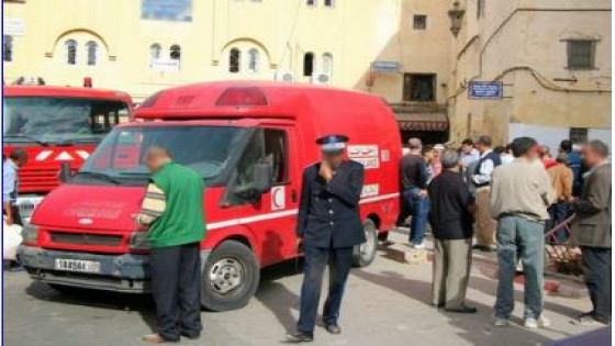 أم ترمي نفسها ورضيعتها من سطح منزل بالقصر الكبير