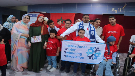 جمعية “سويم أكاديمي” تُضيء احتفالات المسيرة الخضراء بنشاط ترفيهي استثنائي لذوي الاحتياجات الخاصة بالعيون