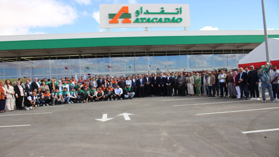 “أتقداو العيون” ينعش الاقتصاد المحلي: توفير 200 منصب شغل جديد ووجهة تسوق عصرية كبرى تفتح أبوابها