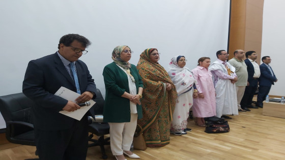 المسيرة الخضراء: 50 عامًا من إرساء الوحدة، وتحقيق التنمية المستدامة، وتعزيز التعاون الدولي