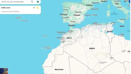 “غوغل” تُجسّد مغربية الصحراء بعد قرار مجلس الأمن