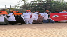 الجامعة الوطنية للصحة (UNTM) تنظم وقفة احتجاجية أمام مندوبية بوجدور