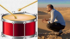 عندما يصبح الطبل وسيلة للبقاء