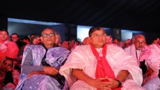 مناضلو الدشيرة يشاركون في “تجمع العيون التاريخي”: تجديد العهد في ذكرى وثيقة الاستقلال  