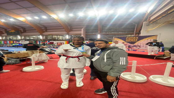 أبطال العيون يسطعون في سماء “بواسي” الفرنسية.. ذهب وفضة للتايكواندو المغربي