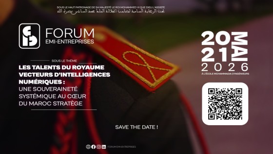 إنعقاد الدورة 32 من ملتقى المدرسة المحمدية للمهندسين للشركات